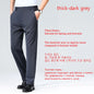 Men's Summer Casual Suit Pants Plus Size 28-42
