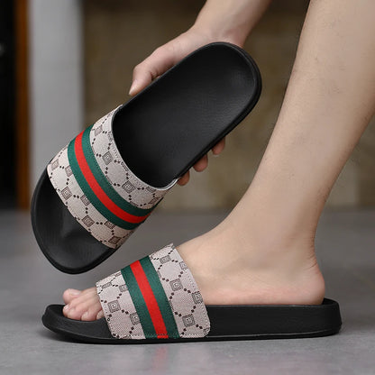 Men's Ultra Soft Non-slip PVC Slippers for Summer