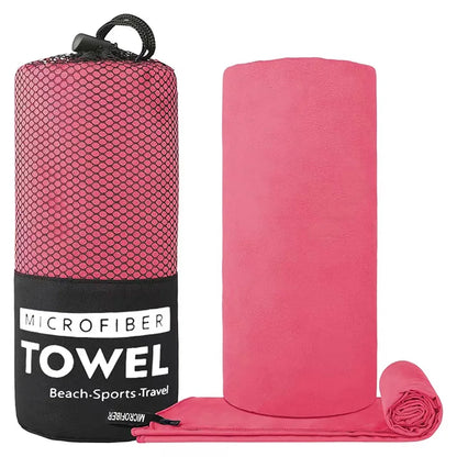 Microfiber Quick Dry Sports Towel for Gym and Beach
