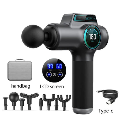 Professional Massage Gun -Neck & Back Relief