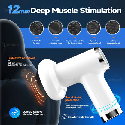 Portable Deep Muscle Relaxation Massage Gun