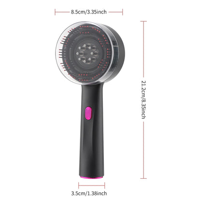 Modes Red Light Massage Comb with Liquid Applicator