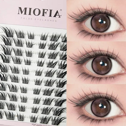 Individual Mink Eyelashes 60 Bundles Cluster Lashes