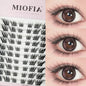 Individual Mink Eyelashes 60 Bundles Cluster Lashes