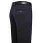 Men's Summer Casual Loose Straight Trousers Polyester