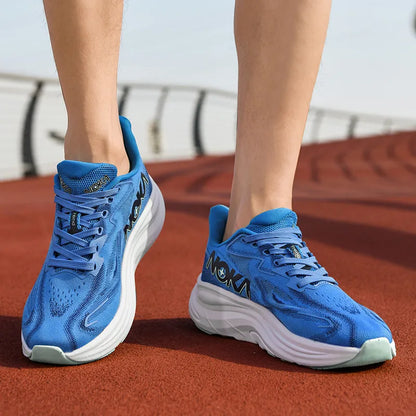 Men's Breathable Sports Running Shoes for Outdoor Use