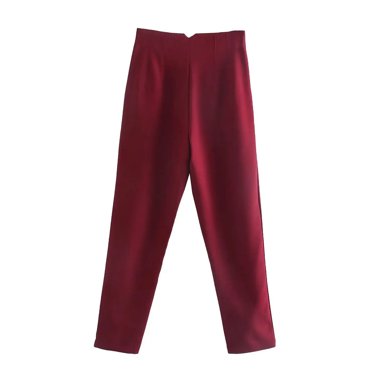 Koekop High Waist Pencil Trousers for Women