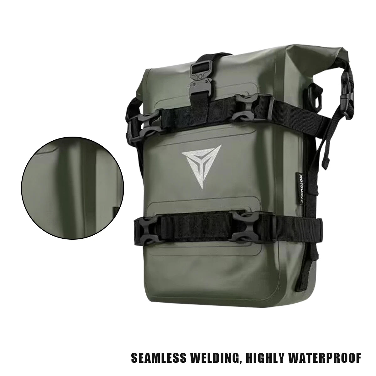 Waterproof Motorcycle Frame Bumper Bag for BMW and Honda