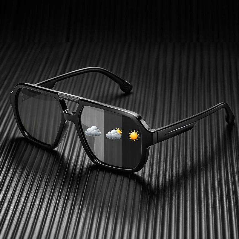 Polarized Square Sunglasses for Men and Women