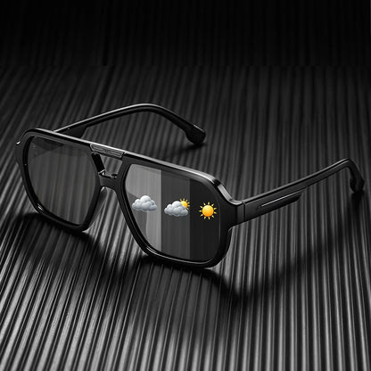 Polarized Square Sunglasses for Men and Women