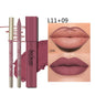 Matte Lipliner and Lipstick Set Waterproof Long Lasting