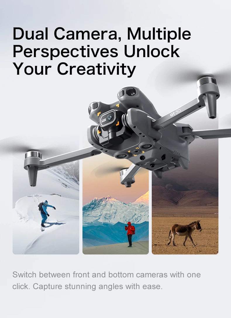 GT50 GPS Camera Drone