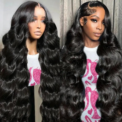 Body Wave Lace Front Wig Human Hair 200 Density