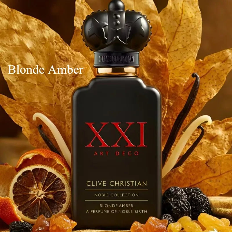 Blonde Amber Fresh Unisex Perfume 50ml Elegant Fragrance