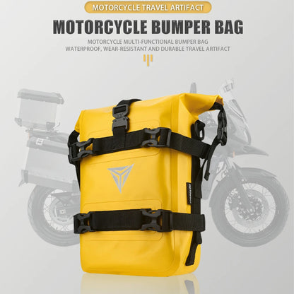 Waterproof Motorcycle Frame Bumper Bag for BMW and Honda