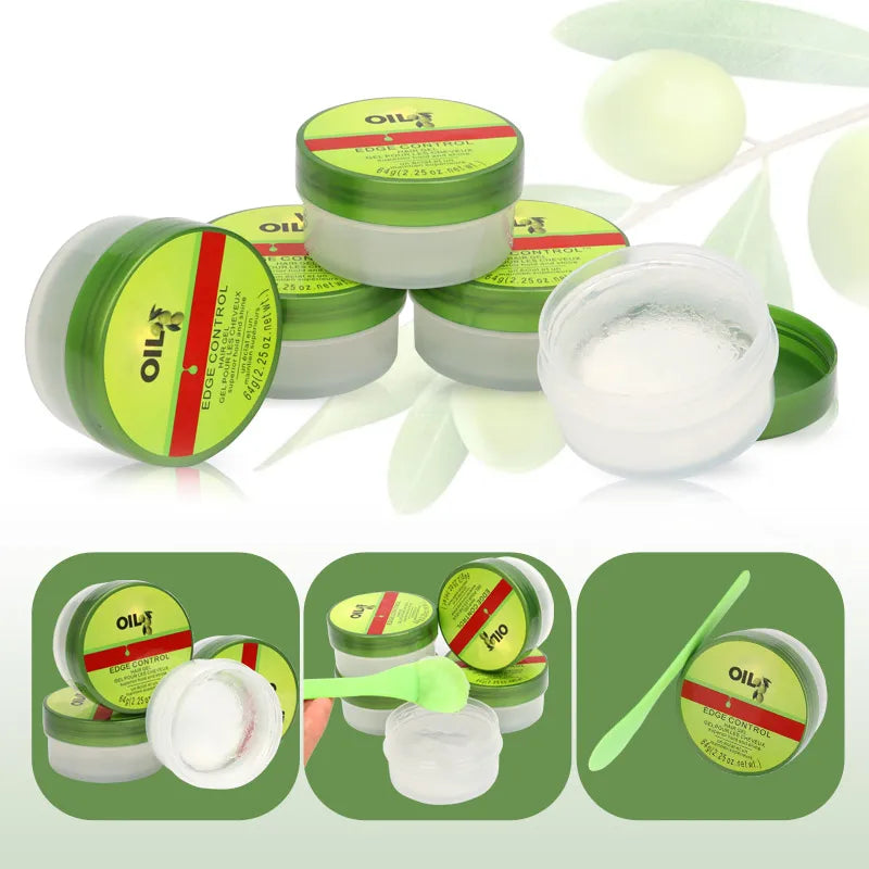 12Pcs Wig Installation Kit with Hair Mousse and Glue