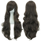 Soowee Curly Long Green Synthetic Hair Wig for Women