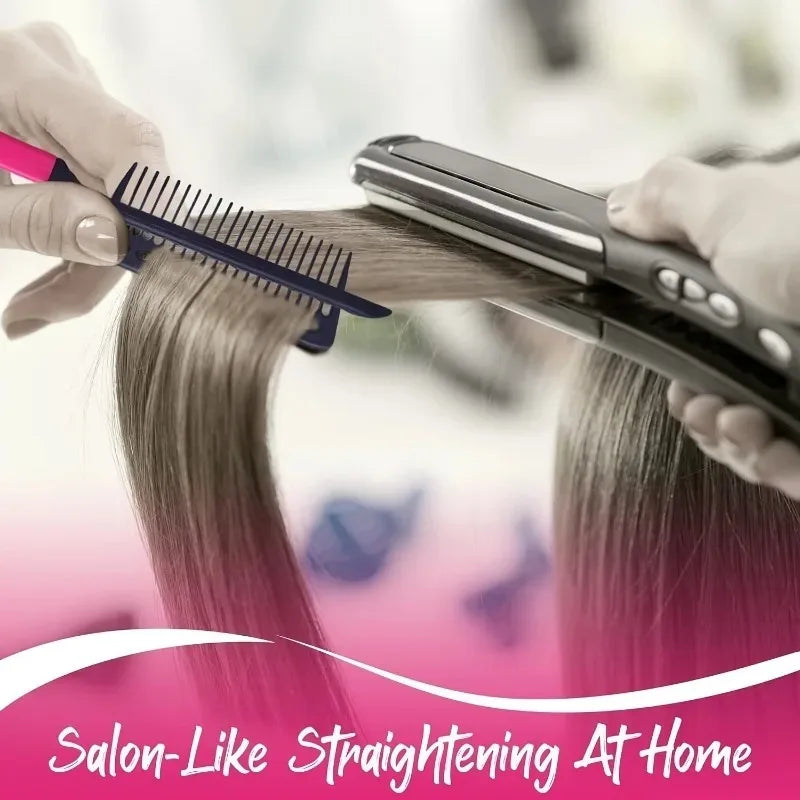 WANMEI Shaped Plastic Hair Detangling Comb