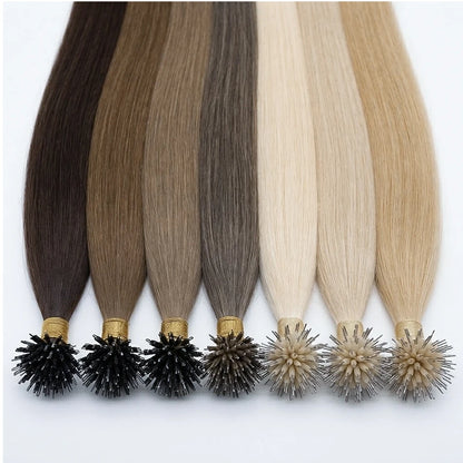 Micro Ring Ombre Human Hair Extensions 18-30 Inches