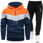 Men's Casual Hoodie Tracksuit for Autumn and Winter