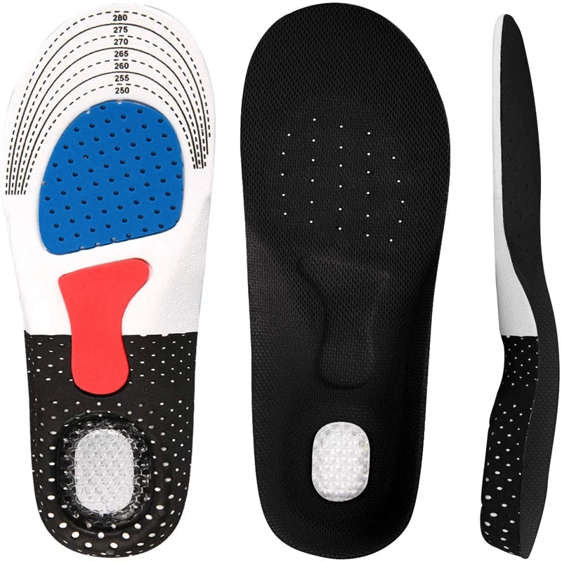 Memory Foam Sports Insoles with Arch Support