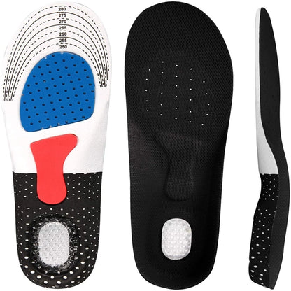 Memory Foam Sports Insoles with Arch Support