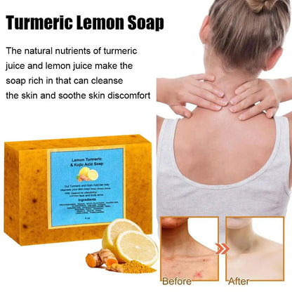 Turmeric & Lemon Whitening Soap
