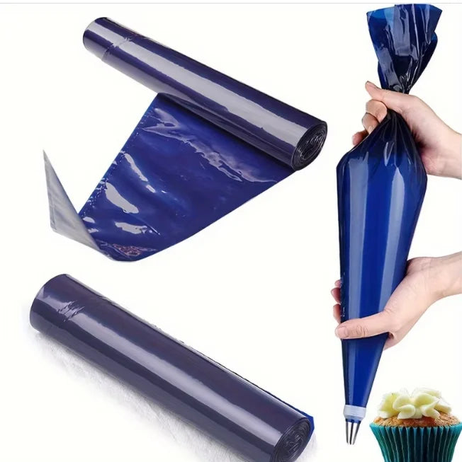 21 Inch Disposable Thickened Plastic Pastry Bag