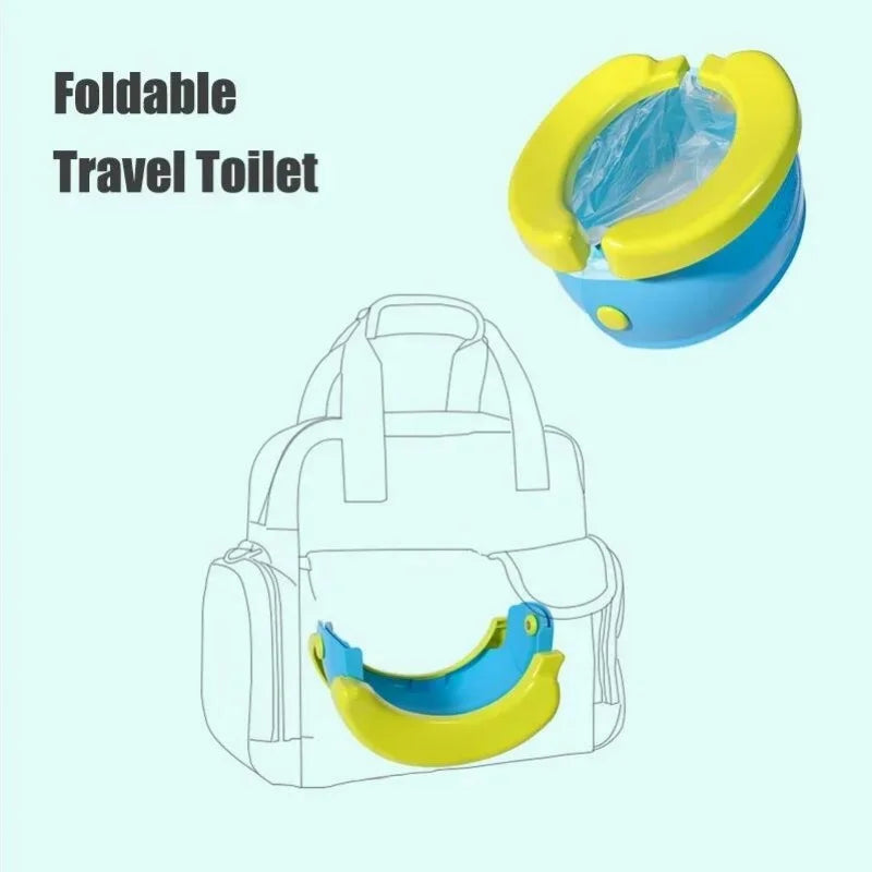 Folding Portable Baby Toilet Potty for Children