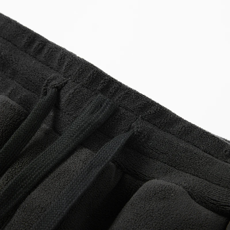 Unisex Winter Fleece Liner Drawstring Sweatpants