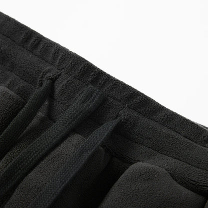 Unisex Winter Fleece Liner Drawstring Sweatpants