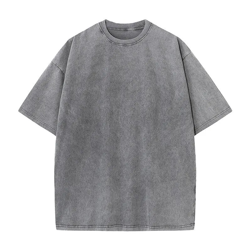 Vintage Cotton Short Sleeve T-Shirt for Women