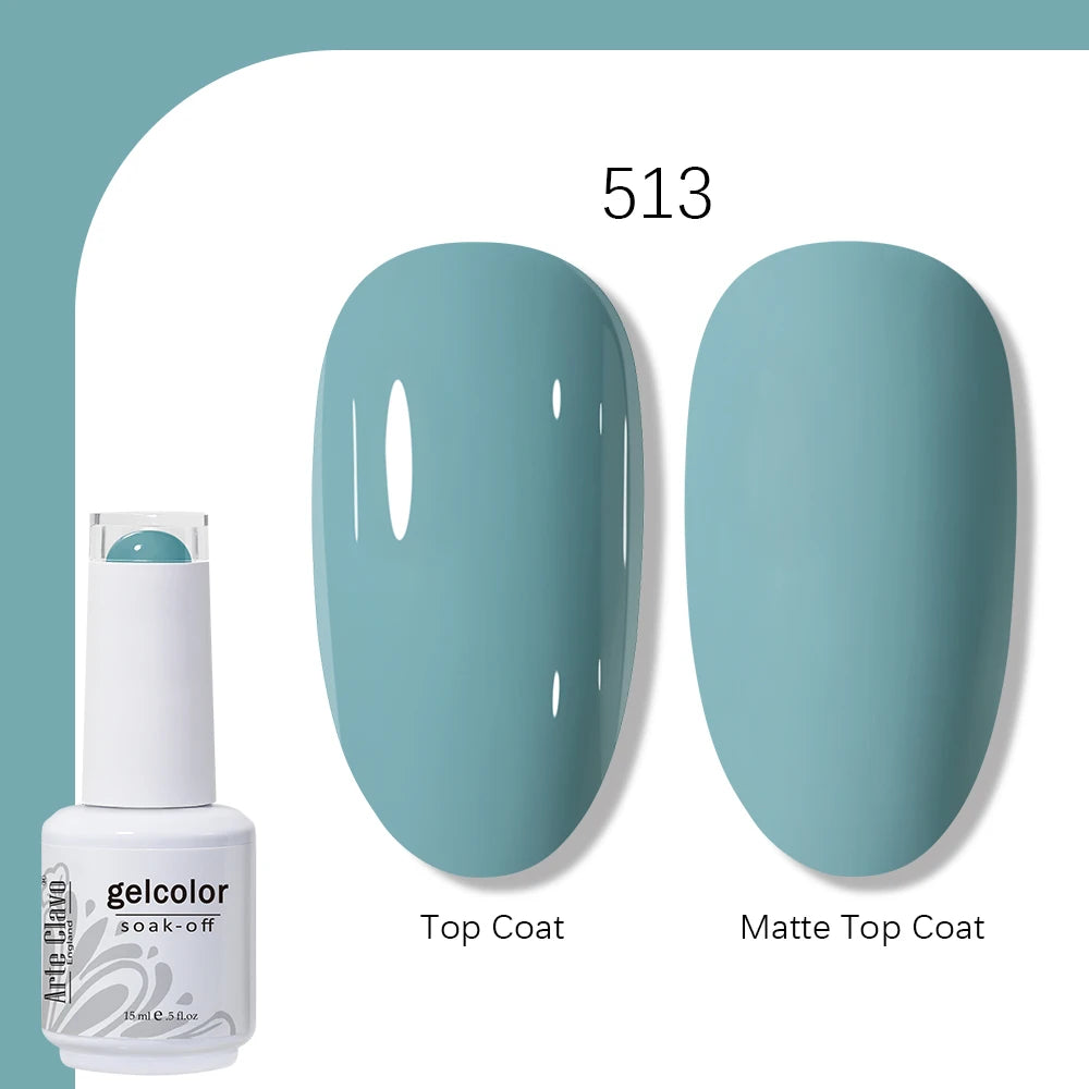 Arte Clavo 15ml UV Gel Nail Polish Summer Colors