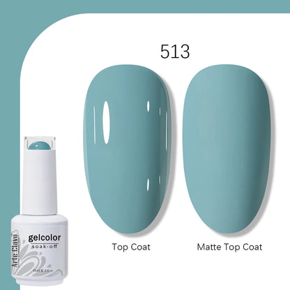 Arte Clavo 15ml UV Gel Nail Polish Summer Colors