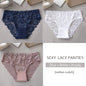 3PCS Set Floral Lace Briefs Women Underwear