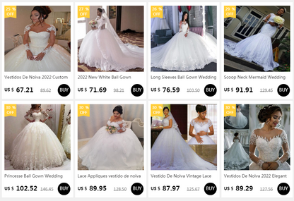 Elegant Off The Shoulder Lace Applique Tulle Wedding Dress