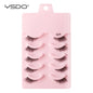 YSDO 5/10 Pairs Natural Soft Black Half Lashes
