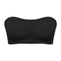 Women's Strapless Push Up Bra Removable Padded Seamless