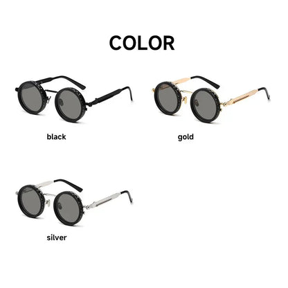 Polarized Round Sunglasses for Outdoor Use
