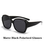 Round Polarized Sunglasses for Prescription Glasses