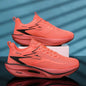 Men's Breathable Mesh Running Sneakers Black