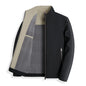 Men's Casual Polyester Jacket for Spring and Autumn