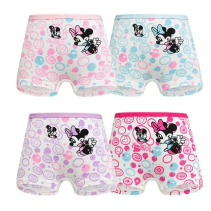 Girls Cartoon Cotton Underwear Briefs Size 2T-10T