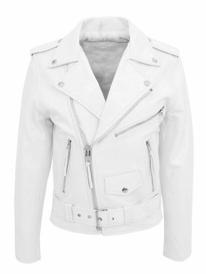 Men's Slim Fit PU Leather Motorcycle Jacket