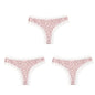BZEL Women Lace Thong Panties Low-Waist G-String Leopard