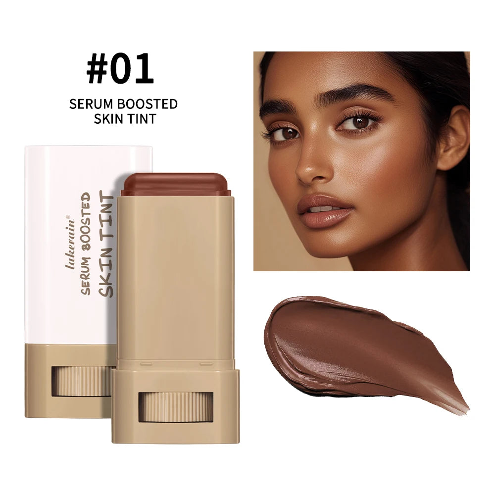 Skin Tint Stick Waterproof Tinted Serum Foundation