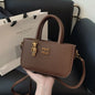 Women's Small Square Nylon Shoulder Bag for Mobile Phone