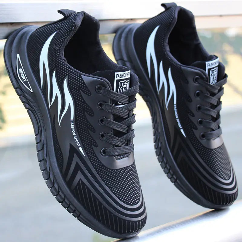 Breathable Men's Casual Sneakers Running Trainers