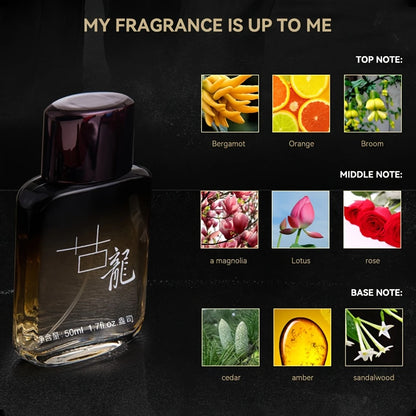 Royal & Black Dragon Cologne 50ml Unisex Floral Scent