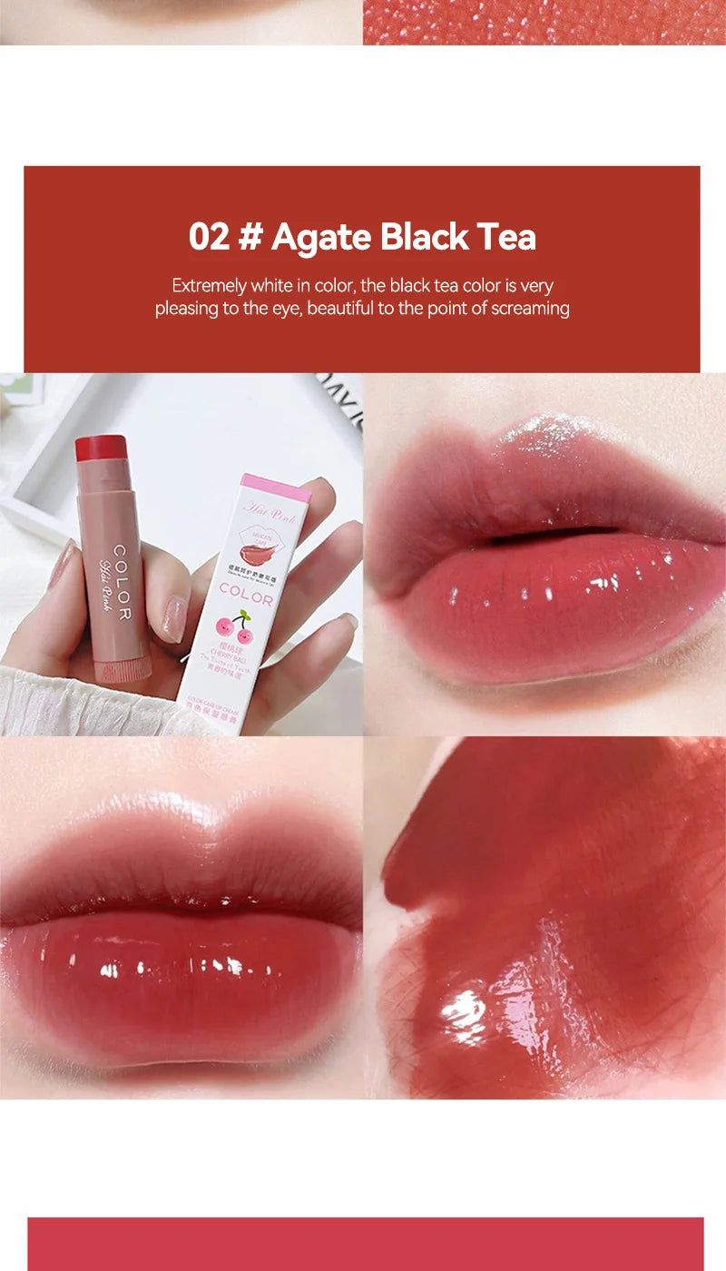 HAIPINK Tinted Lip Balm Set – 3 Pieces